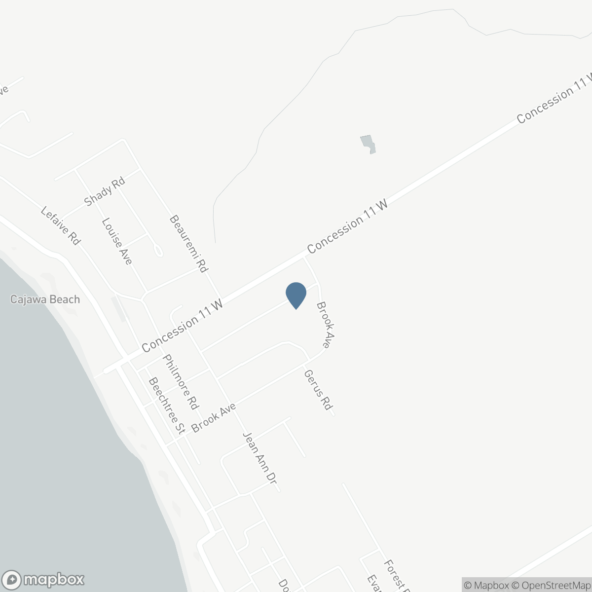 LT 10 PETER AVENUE, Tiny, Ontario L0L 2J0